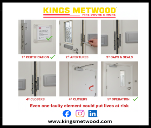 Even one faulty element could put lives at risk.