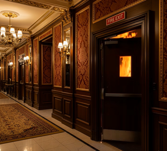 Fire Doors - Why They Save Lives