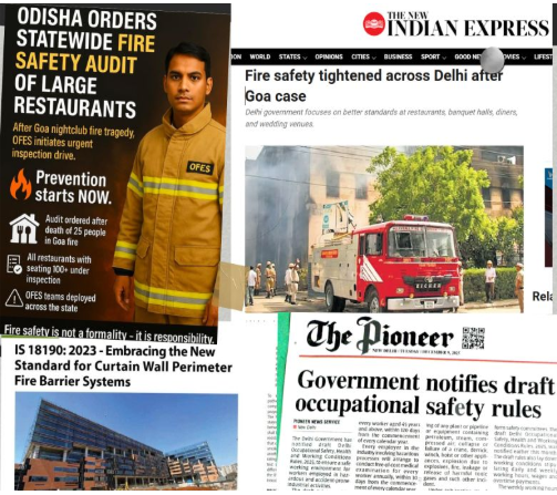 Seeing today’s newspapers, We witnessed the incredible speed of compliance and regulation .