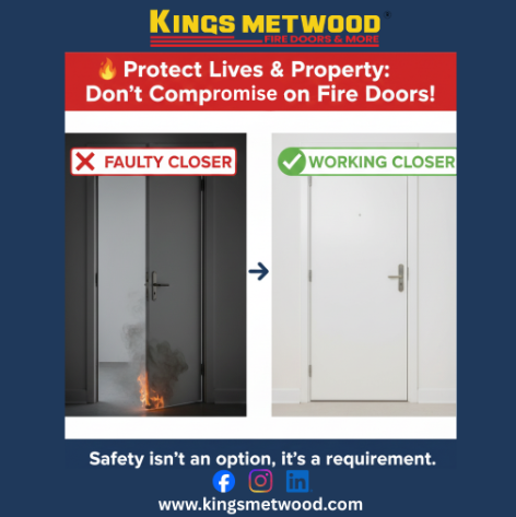 🔥 Protect Lives & Property: Don\\\\\\\'t Compromise on Fire Doors!